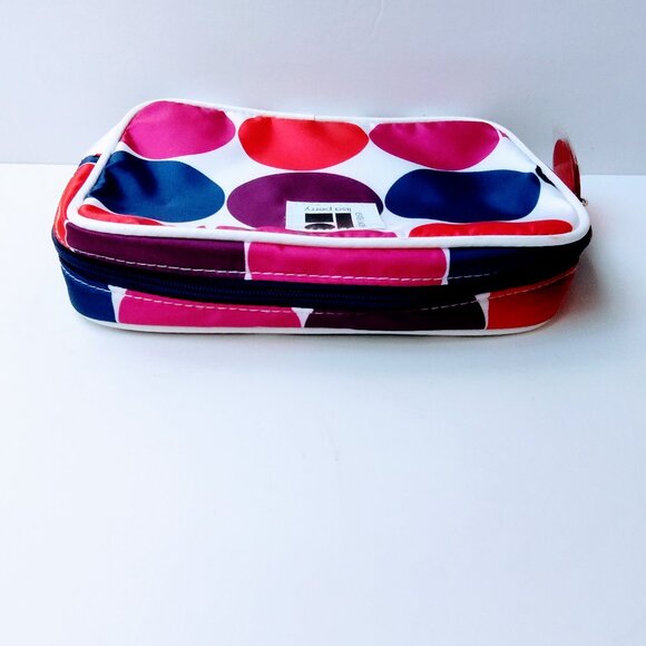 Estee Lauder Polka Dot Cosmetic Bag - Picture 2 of 2